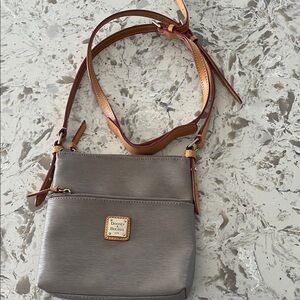 Dooney & Bourke Taupe Crossbody Bag